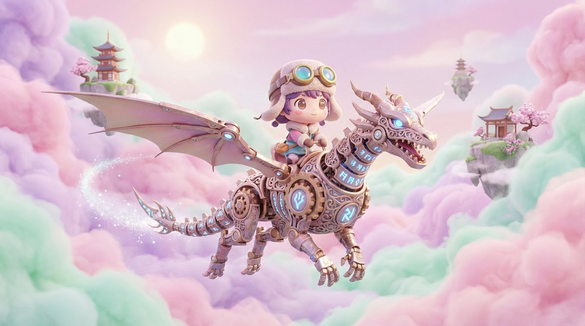 猎奇3D动漫：机械龙骑士冒险记